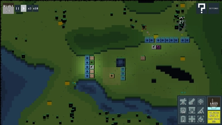 Squars: Incremental Defense screenshot