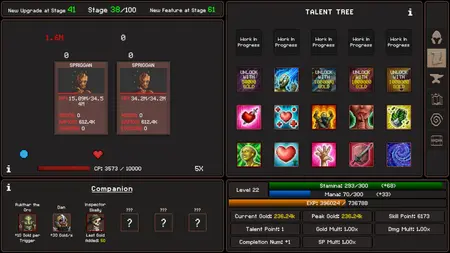 Stage Break Idle screenshot