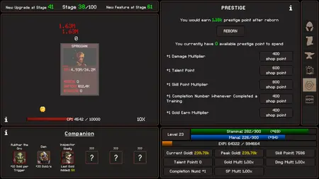 Stage Break Idle screenshot 2