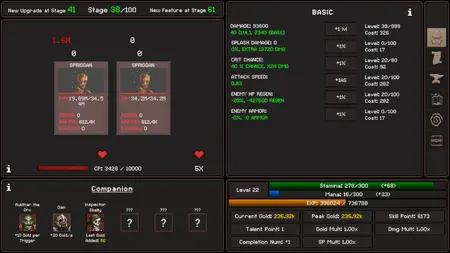 Stage Break Idle screenshot 3