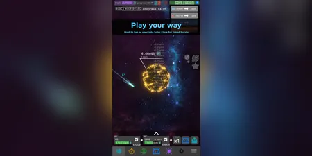 StarBurst Incremental screenshot