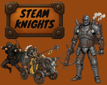Steam Knights screenshot