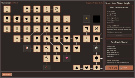 Steam Knights screenshot 3