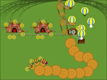 Steampunk Idle Spinner screenshot