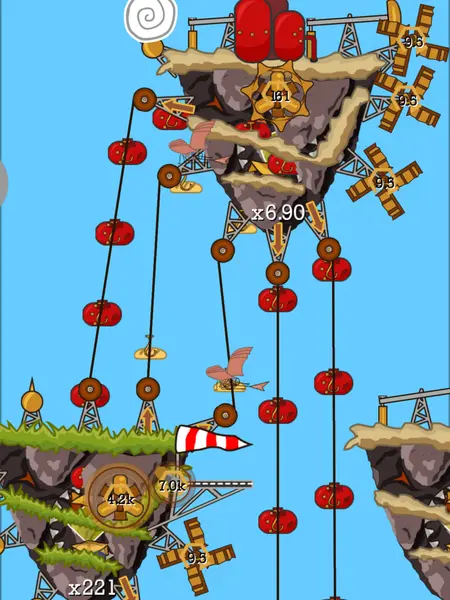 Steampunk Idle Spinner screenshot 3