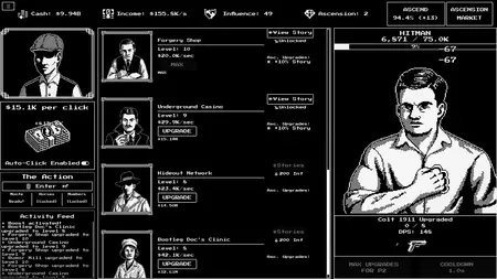 Streetlight Syndicate - Demo screenshot