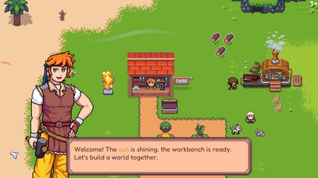 Suncraft screenshot