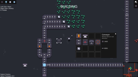 Swarm Factory screenshot