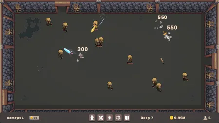 Sword and Shield Idle screenshot 2