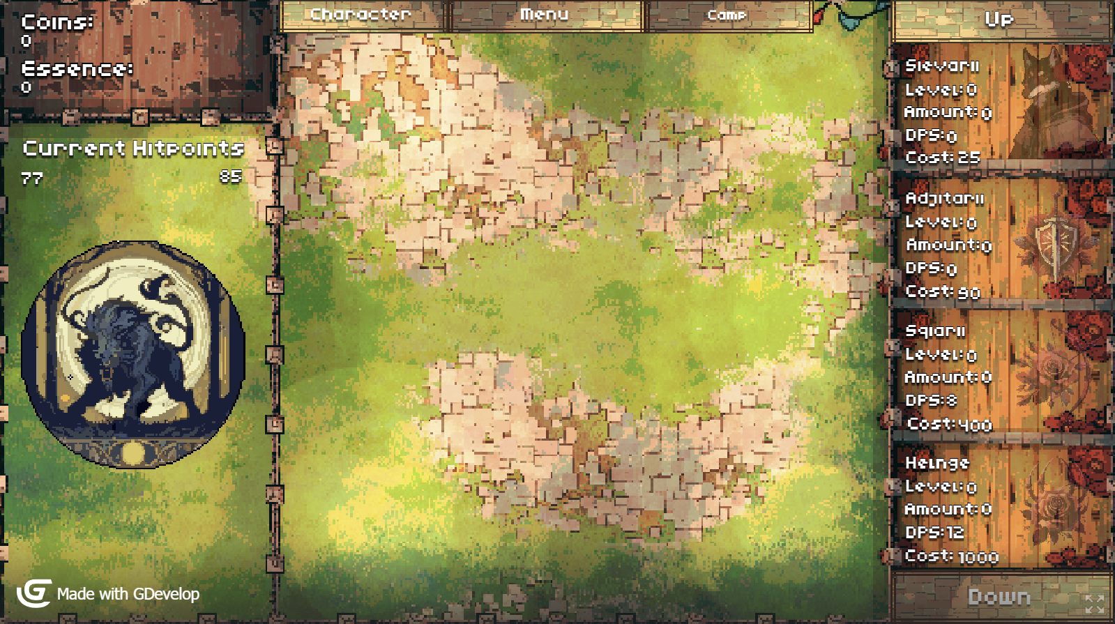 Taenari's Conquests screenshot 2