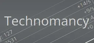 Technomancy cover Technomancy cover