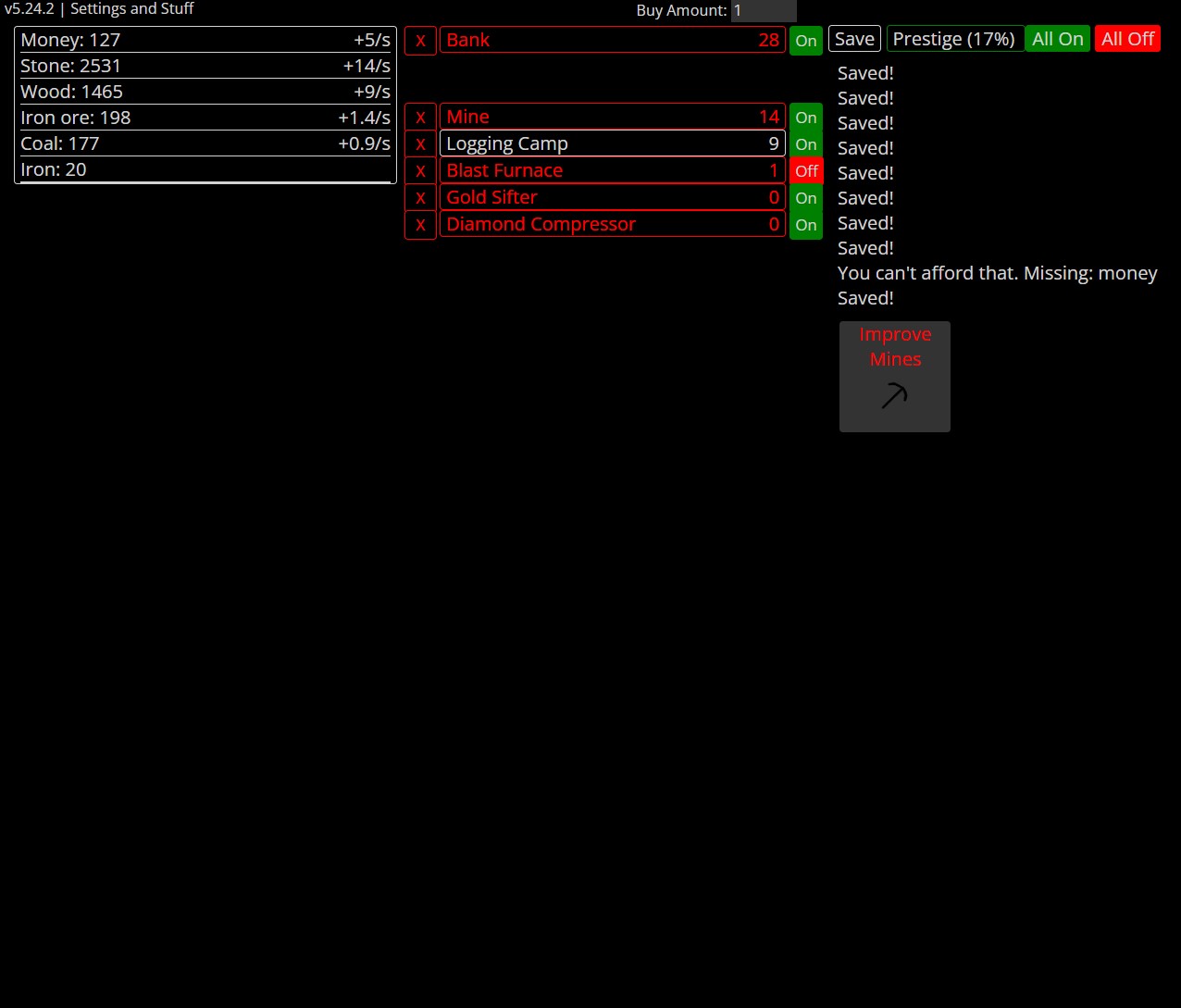 Technomancy screenshot 2