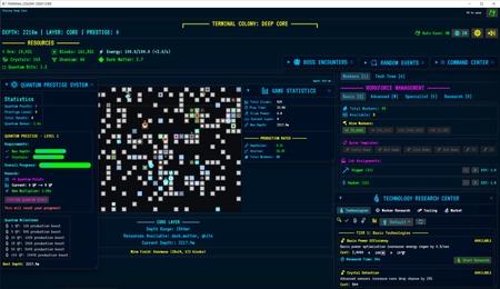 Terminal Colony Deep Core screenshot