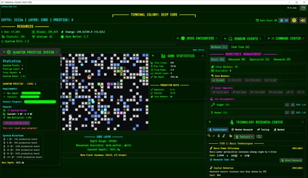 Terminal Colony Deep Core screenshot 2