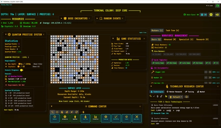 Terminal Colony Deep Core screenshot 3