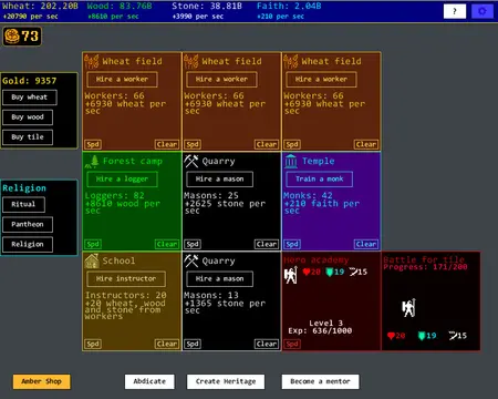 Territory Idle screenshot