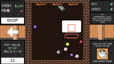 The Ballpit screenshot
