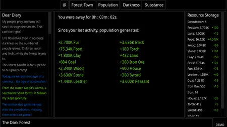A Dark Forest screenshot 3