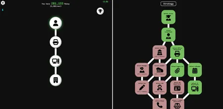 The Consulting Tree screenshot