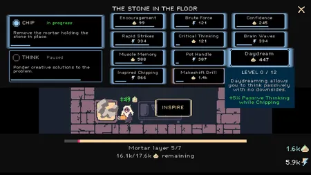 The Count of Monte Clicker screenshot 2
