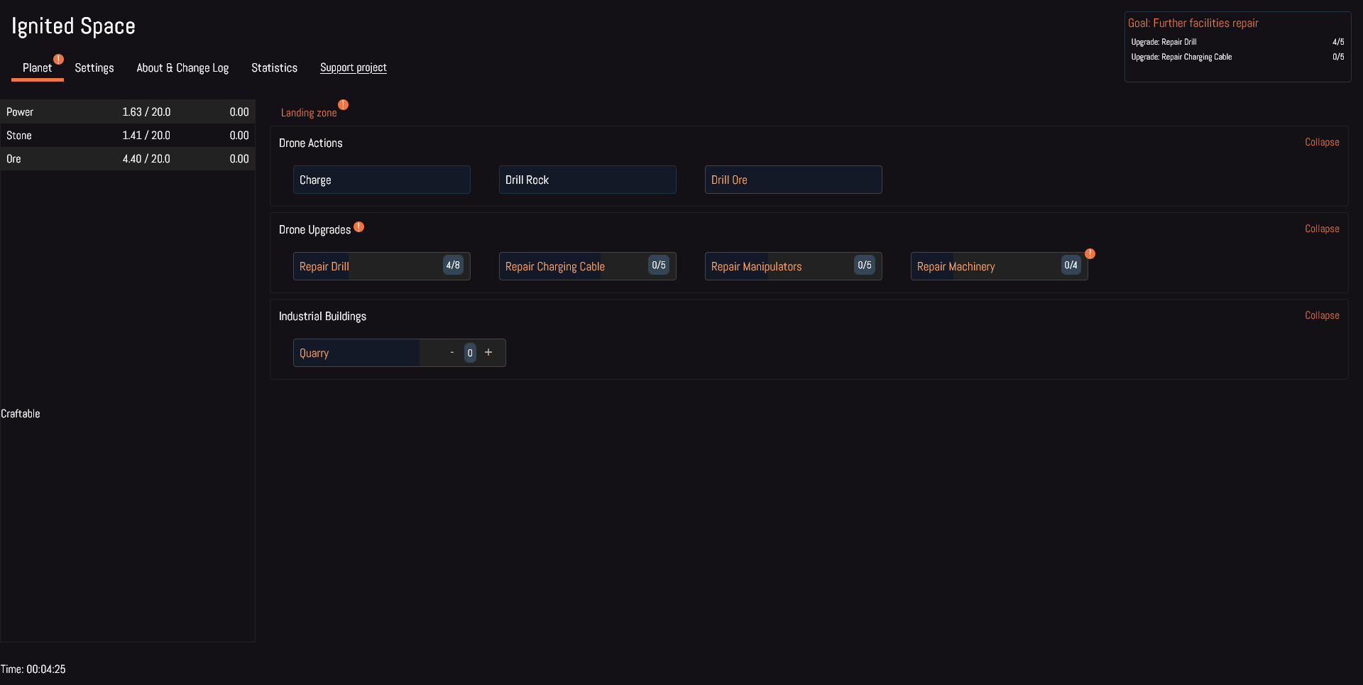 The Ignited Space screenshot 2