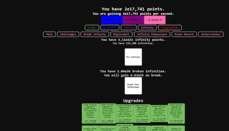 The Incremental God Tree screenshot 2