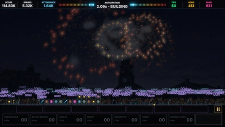 The Last Show Demo screenshot
