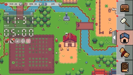 The Legend of Pomodoro screenshot