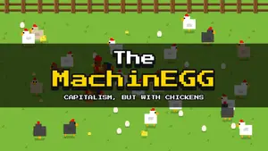 The MachinEGG cover