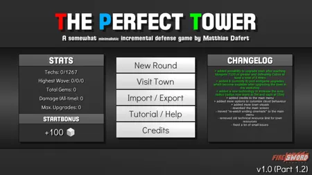 The Perfect Tower screenshot 2