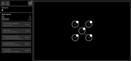 The Qubit Game screenshot