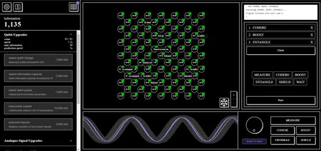 The Qubit Game screenshot 2