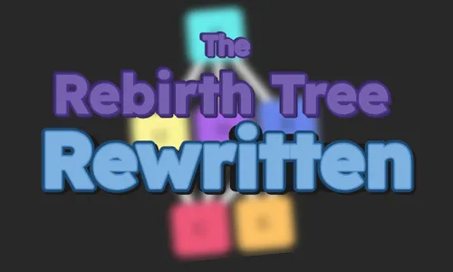The Rebirth Tree Rewritten cover The Rebirth Tree Rewritten cover