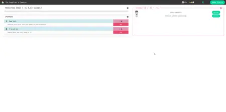 The Supplier's Complex screenshot 2