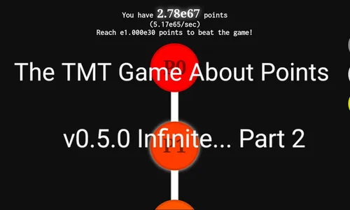 The TMT Game About Points screenshot