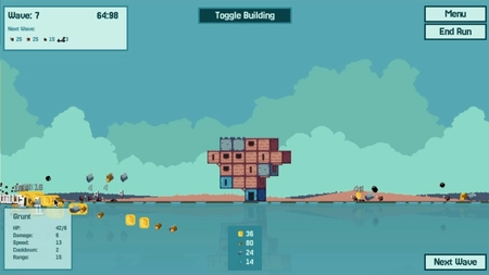 The Tower Must Fall Demo screenshot