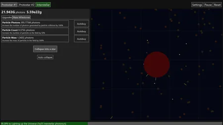 The Universe is Dark screenshot 2