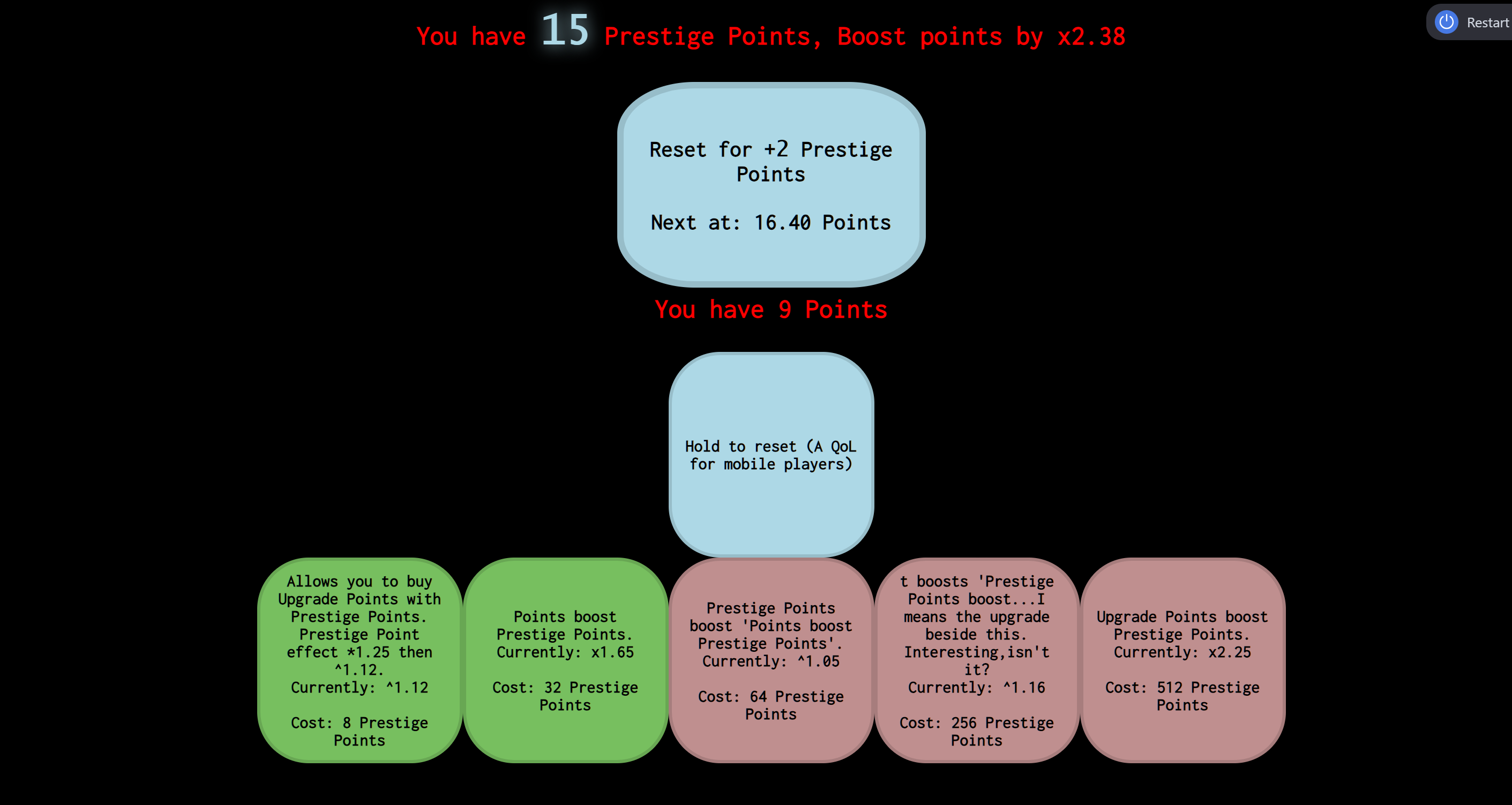The Upgrading tree U1 screenshot 3