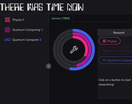 There Was Time Now screenshot