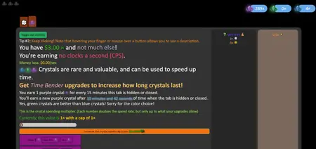 Time Transcending Clocks screenshot