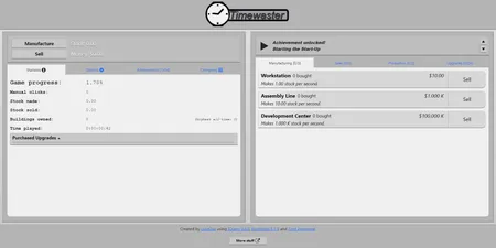 Timewaster screenshot