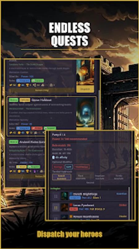 Titan Saga - Idle screenshot 2