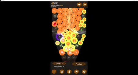 Tower Ball - Incremental Tower Defense screenshot