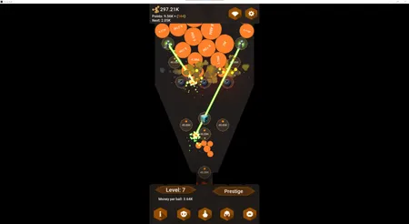 Tower Ball - Incremental Tower Defense screenshot 3