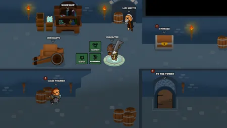 Tower Walker: MMO Grind Simulator screenshot 2