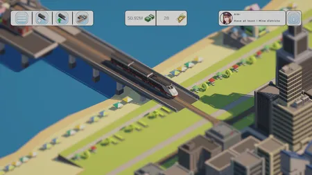 Train Metropolis screenshot