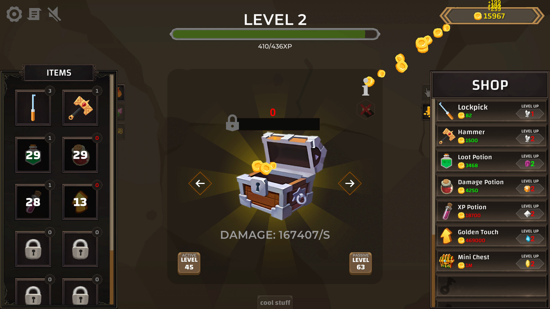 Treasure Chest Clicker screenshot 2