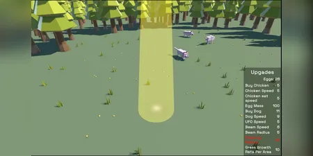 UFOmelette screenshot