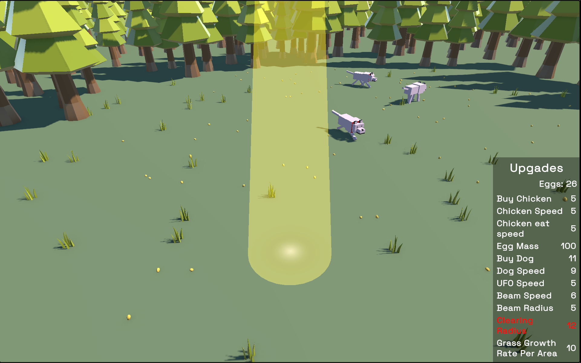UFOmelette screenshot 2