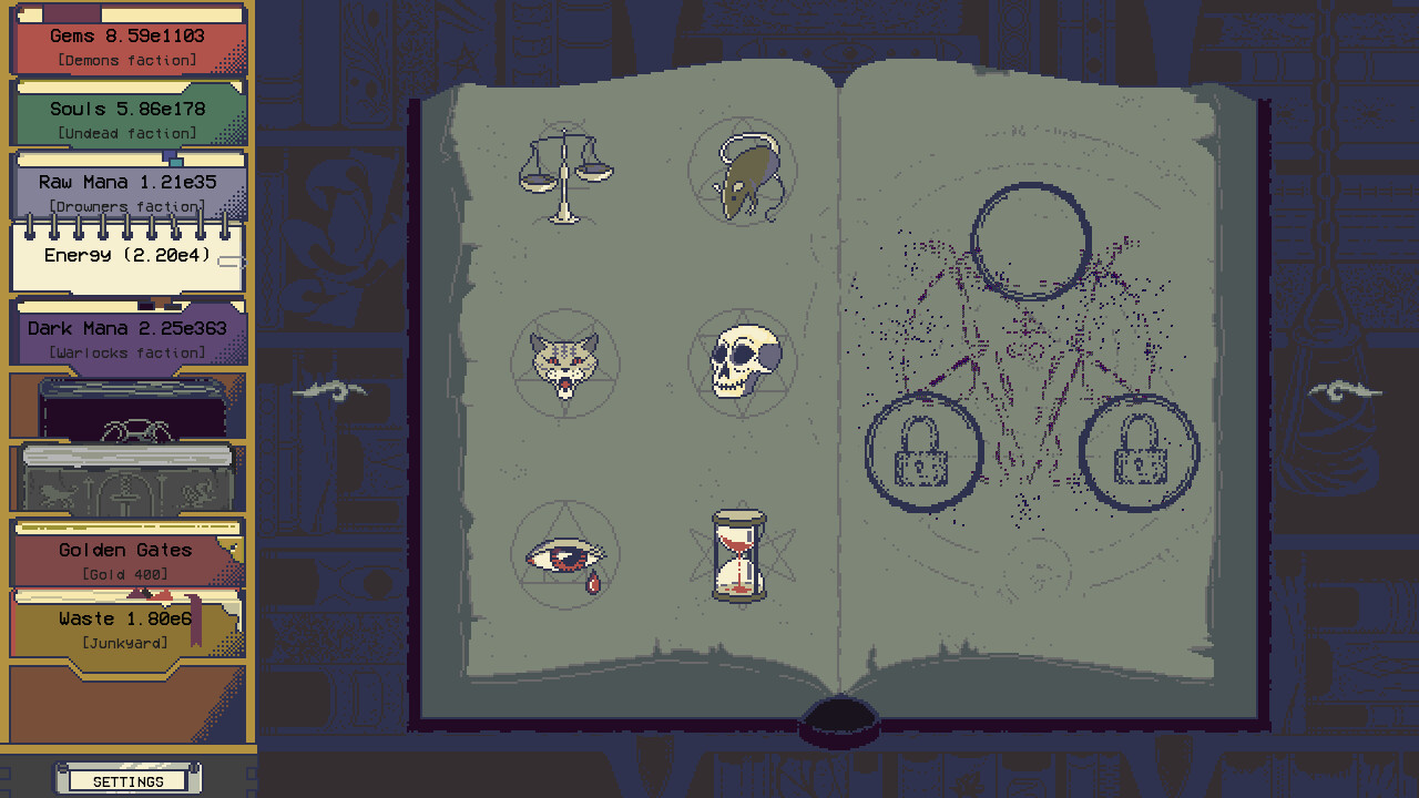 Underworld Idle screenshot 3